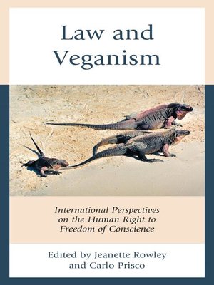 cover image of Law and Veganism